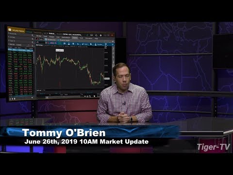 June 26th, 10AM ET Market Update with Tommy O'Brien on TFNN