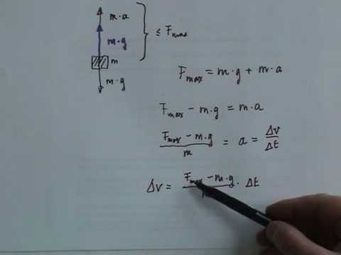 ** Übung Mechanik 1 Seil Zugfestigkeit 3)