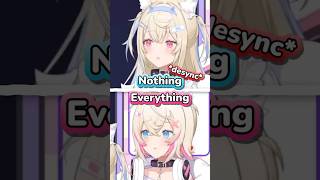 FUWAMOCO's desyncs are interesting... (Pt. 11) #fuwamoco #hololiveenglish