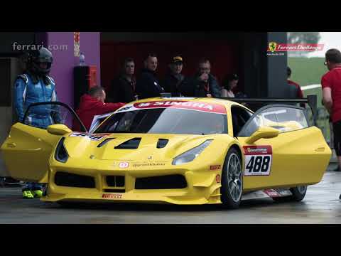 Ferrari Challenge Asia Pacific 2018 at Hampton Downs New Zealand