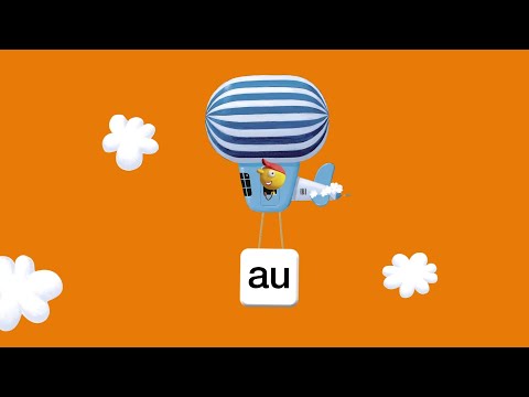 Veilig leren lezen - Letter AU (NL)