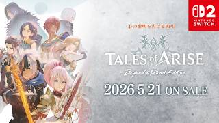 Tales of Arise [Beyond the Dawn Edition] (Multi-Language) <span class="ext" style="background-color: #ff8c00; color: #FFFFFF;">Game Key Cart</span> video 1