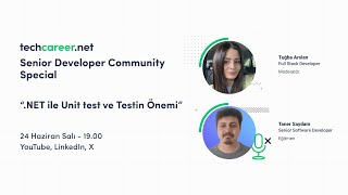 .Net ile Unit Test ve Testin Önemi | 🚀 Senior Developer Community Spec