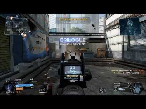 TiTanfall | Suppressor R97 SMG BETA Gameplay