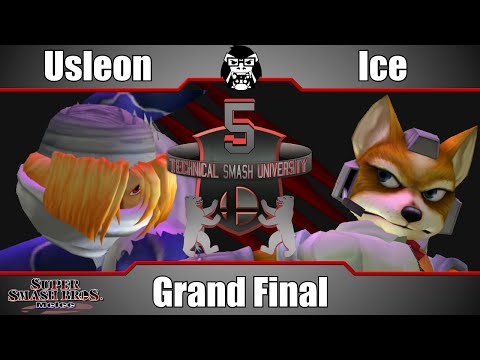 TSU5 - Usleon (Sheik) Vs. Ice (Fox) - Grand Final - Super Smash. Bros. Melee