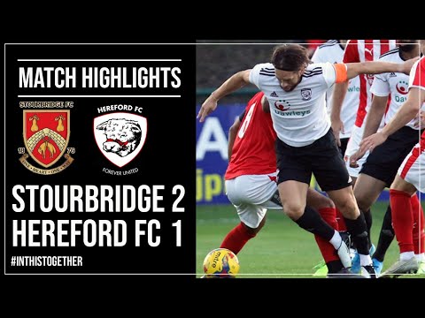 HIGHLIGHTS | Stourbridge 2-1 Hereford