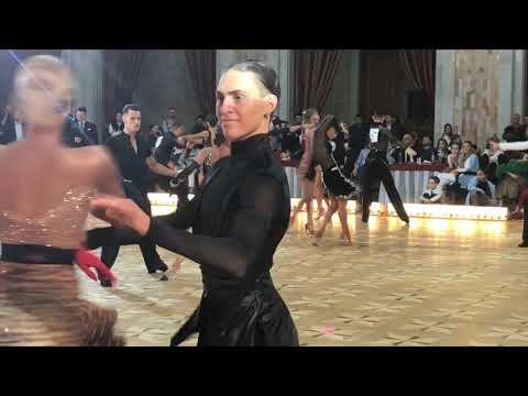 Mads Friis Lassen - Ilona Sak, DEN | Cha-Cha-Cha | WDSF European Championship Youth Latin 2019
