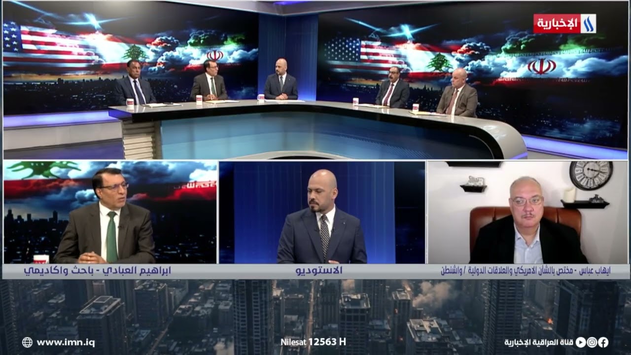 فيديو | ابراهيم العبادي: الكيان الإسرائيلي يريد من لبنان توقيع اتفاق على غرار الاردن ومصر