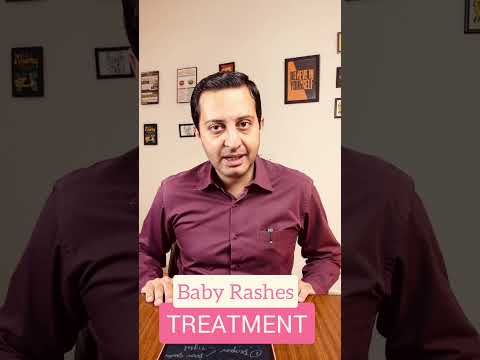 Treatment of Baby Rashes #babyrashes #treatment