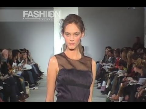 DEREK LAM Fall Winter 2005 New York - Fashion Channel