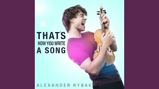 That's How You Write a Song