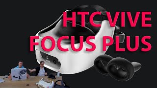 HTC VIVE FOCUS White (99HANV018-00) - відео 1