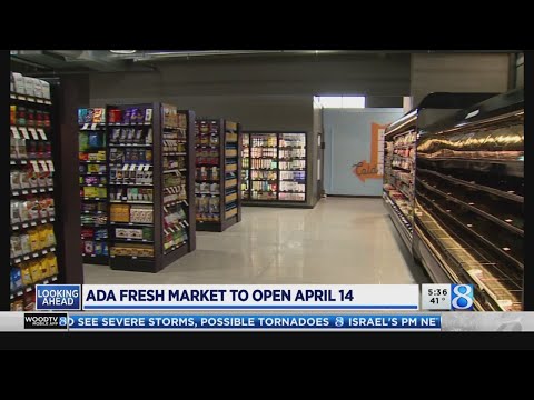 Ada Fresh Market abrirá em 14 de abril