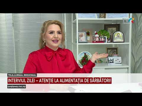 INTERVIUL ZILEI – ATENȚIE LA ALIMENTAȚIA DE SĂRBĂTORI!