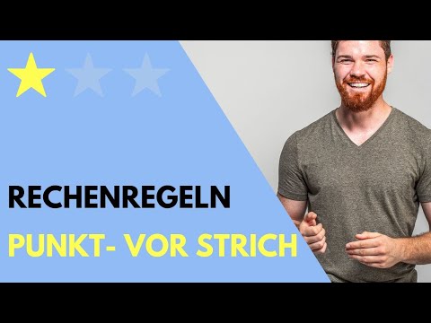 Punktrechnung vor Strichrechnung