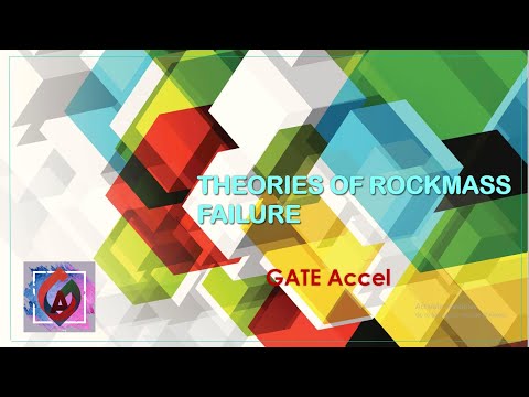 ROCK MECHANICS - FAILURE THEORY OF ROCK MASS 2