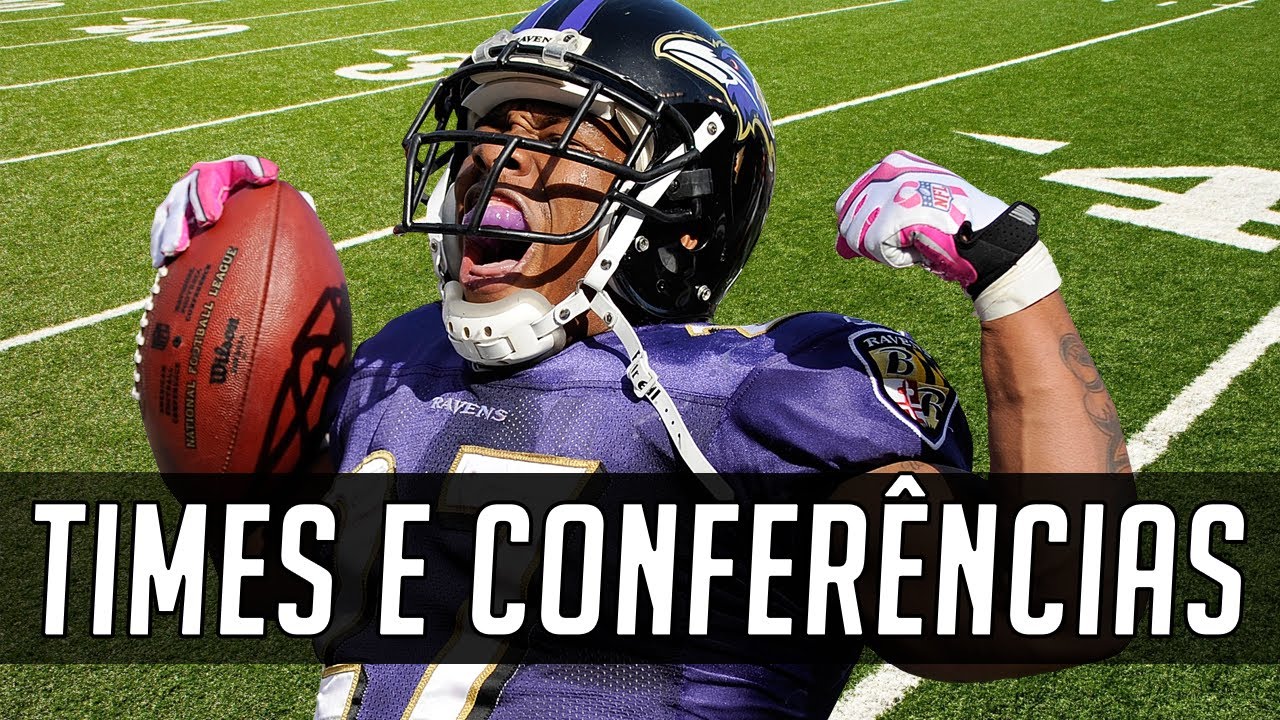 Entendendo as Divisões e Conferências da NFL