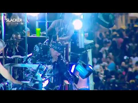 Igor Kanario Reclamando das Brigas Durante seu Percurso no Carnaval.