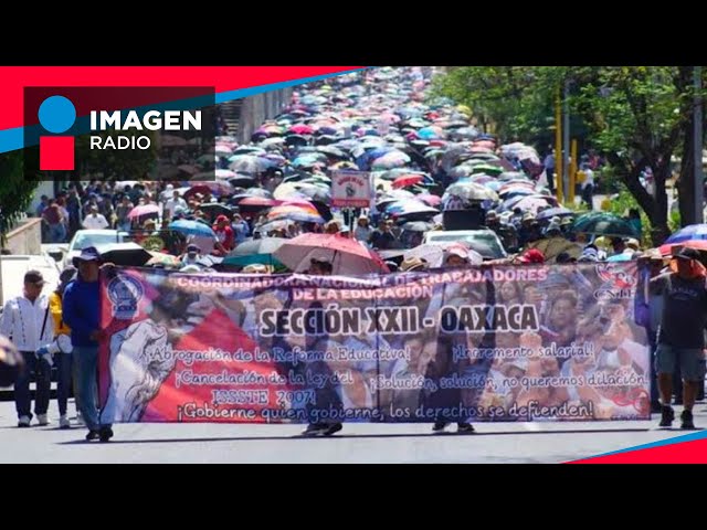 SNTE convoca a un paro de 72 horas y una marcha en CDMX