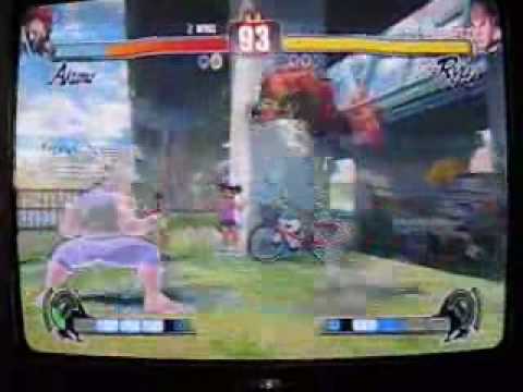 carlo(Akuma) vs leva(Ryu)