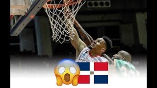 Selección Dominicana 2018 Rigoberto Mendoza, Victor Liz (FIBA) (Capitanes LNBP)