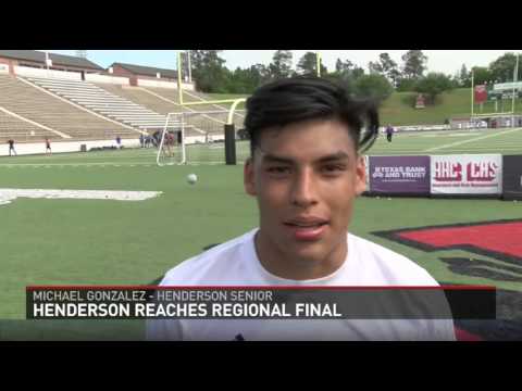 UIL Soccer 4A Region II Semis at Rose Stadium