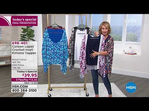 HSN | The List with Colleen Lopez 06.25.2020 - 09 PM