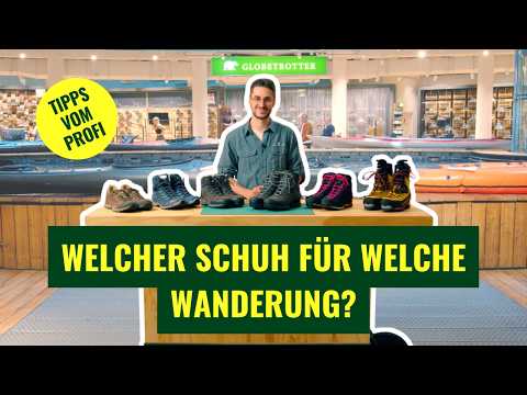 6 types of hiking boots and their ideal uses 🙌 | Globetrotter Shoes