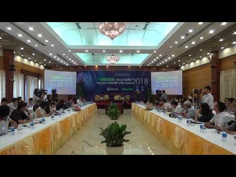 Diễn Đàn Phát triển doanh nghiệp Việt Nam 2018
