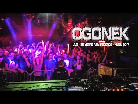 OGONEK Live - 25 Years of RAM Records - HMSU - Sofia 2017