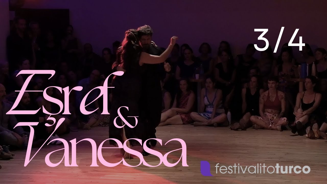 Vanessa Gauch & Eşref Tekinalp at Festivalito Turco in Montreal 3/4 "Temo"