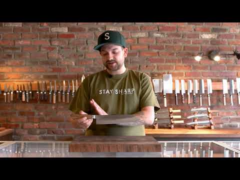 STAY SHARP Montréal - Découvrez le couteau KIRITSUKE 🔪