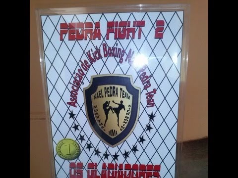 Lucio Hantaru Jr. Vs Matheus (Da união Fight) Luta de MMA ... No evento Pedra Fight ll