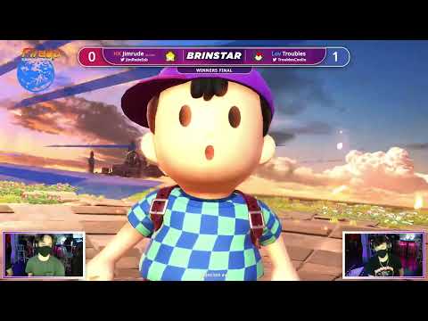 Jimrude (Peach) vs Troubles (Ness) - Brinstar #4 Winners Finals