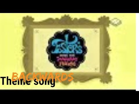 fosters home for imaginary friends theme song backwards