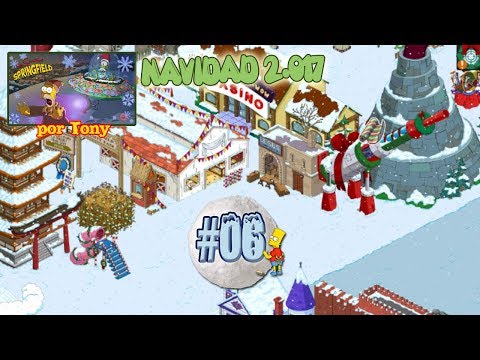 Los Simpson Springfield "Navidad'17: Cap. 6 - La Puerta de la Guardería Élfica" por Tony