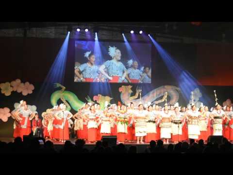 SHC Poly group performance at Hutt Fest 2k17