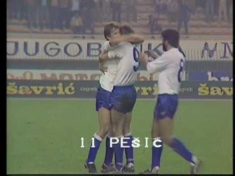 Hajduk Split-Beveren 1-2 uefa 1981/82