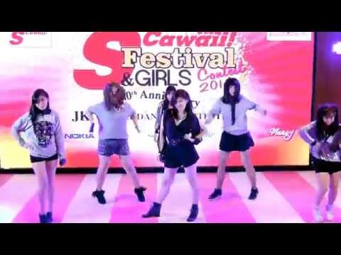 140505 Ametrine cover Fiestar - Vista @S Cawaii! JK Cover Dance 2014 (Audition)