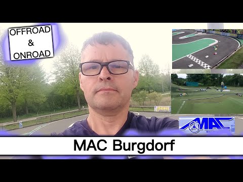 Streckenvorstellung MAC Burgdorf für Onroad und Offroad Fahrzeuge #rc #racetrack #rccar #offroad