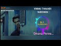 Omana Penne ~ Vinnai Thaandi Varuvaaya ~ A.R.Rahman 🎼 5.1 SURROUND 🎧BASS BOOSTED 🎧 SVP Beats