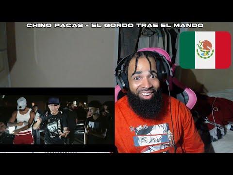 ShamaOsama Reacts To | Chino Pacas - El Gordo Trae El Mando