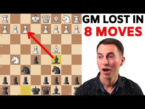 Win in 8 Moves with the Traxler Counterattack