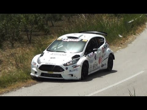 Rally dei Templi 2018 | Pietro Gandolfo - Giuseppe Buscemi | Ford Fiesta R5