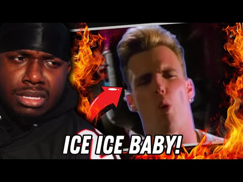 First Time Hearing Vanilla Ice - "Ice Ice Baby"