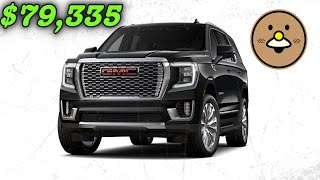 Designing the Perfect 2021 GMC Yukon Denali