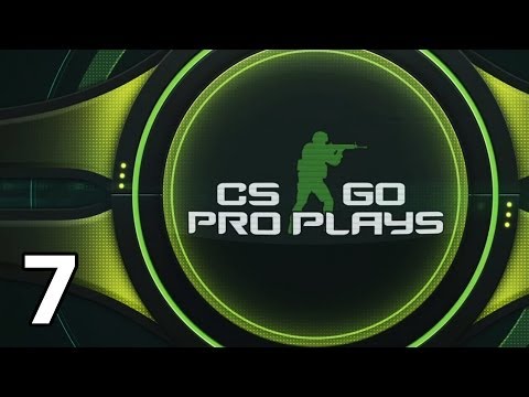 CS:GO PRO PLAYS #7 - Virtus Pro's gamble on dust2 vs NiP- presented by DDK
