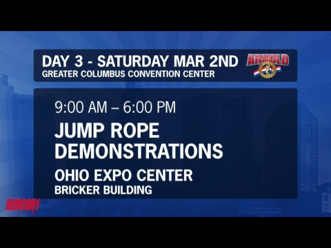 2019 Arnold Strongman Classic 2019: Austrian Oak