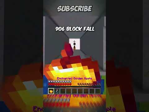 Insane Minecraft Fall Survival Challenge