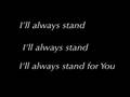 I Stand for You - Tree 63 